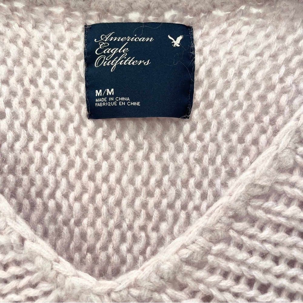 American Eagle Outfitters V Neck Sweater - Picture 9 of 10